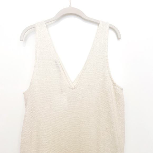 Zara Button Front Midi Dress - Picture 7 of 9